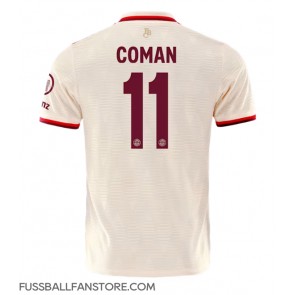 Bayern Munich Kingsley Coman #11 Replik 3rd trikot 2024-25 Kurzarm